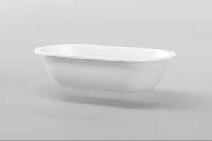 Ванна встраиваемая Holbi Lyra SR белый матовый