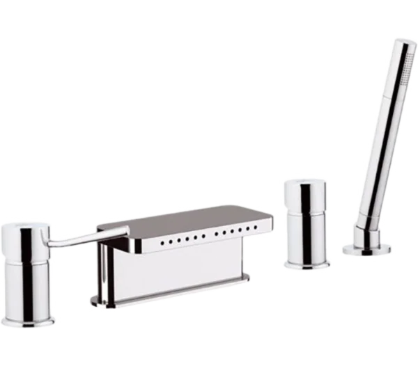 Смеситель для ванны Remer Minimal N06317MM, хром