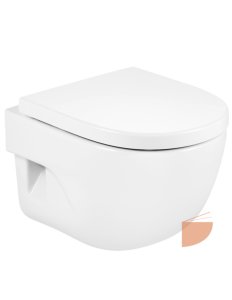 Сидение с крышкой для унитаза Roca Meridian Compact Soft Close