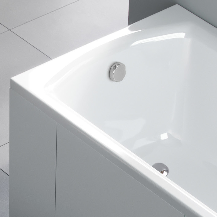 Акриловая ванна Excellent Lamia Slim 150х75