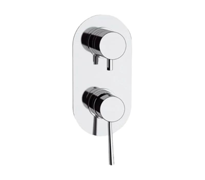 Смеситель для душа Remer Minimal N937, хром