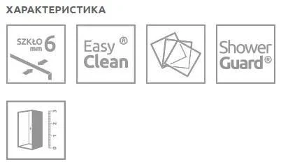 Шторка на ванну Radaway EOS PNJ 50 1205102-101R
