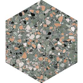 Керамогранит TERRAZZO TEAL 32x36.8