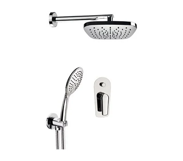 Комплект: Душевая система Remer Vanity V09S02, хром