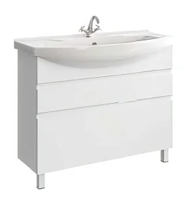 AQWELLA Rodos напольная тумба под умывальник