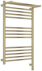 Электрический полотенцесушитель Сунержа Богема 3.1 с полкой МЭМ