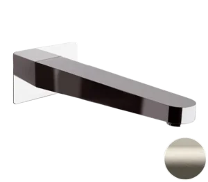 Излив настенный 18 см Remer Class Line 91LXV, сталь