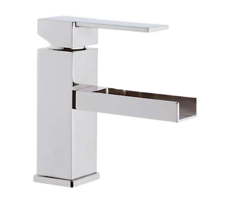 Смеситель для раковины Remer Qubika Cascata QC11