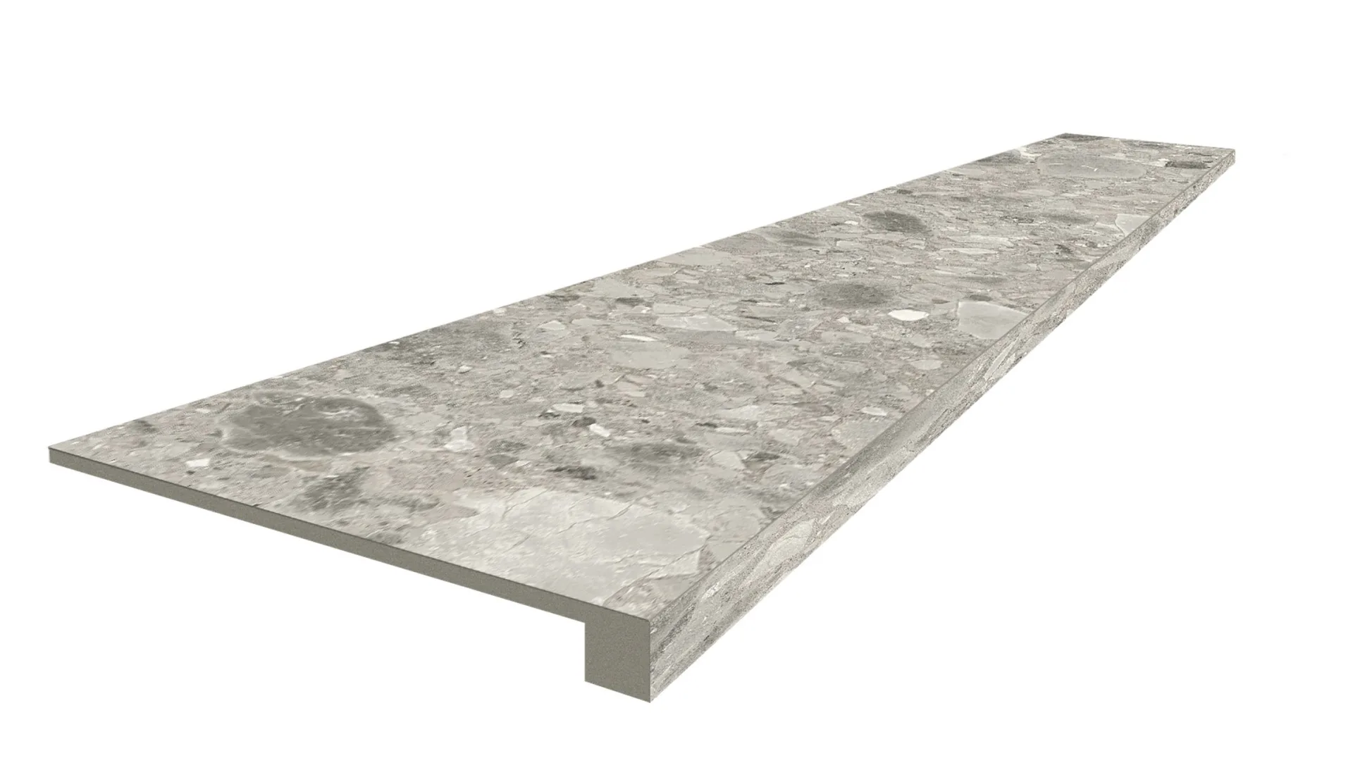 Ступень Coliseum BRERA GREY SCAL.120 FRONT / БРЭРА ГРЭЙ 120 фронтальная