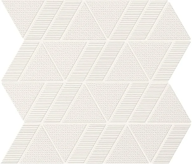 Мозаика Aplomb White Mosaico Triangle 31,5x30,5
