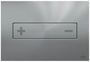 Кнопка смыва пневматическая OLI Oceania 054998 нерж. сталь хром (антивандальная)