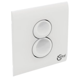 Кнопка смыва пневматическая  Ideal Standard ProSys Septa Pro P4 R0136AC белая