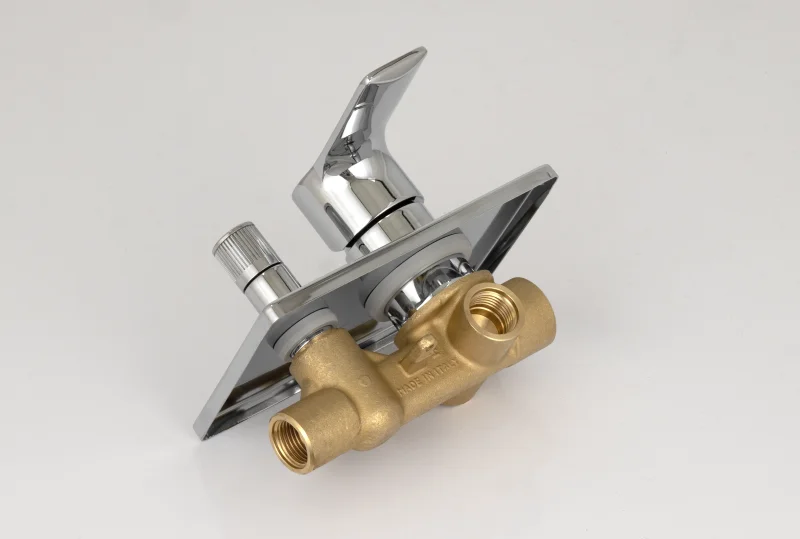 Смеситель для душа Remer Energy EY09HRG, хром