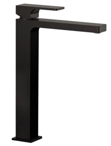 Смеситель для раковины Remer Absolute AU11LNO, чёрный матовый