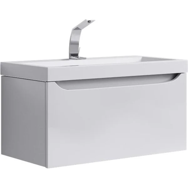 Тумба Aqwella Верона 80 под умывальник белая