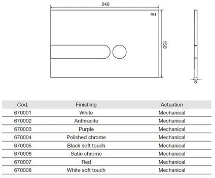 Инсталляция для унитаза OLI120 099949 + клавиша смыва Iplate хром 670004