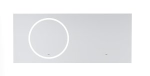 Зеркало Jorno Modulare 120 с подсветкой