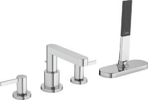 Смеситель на край ванны Hansgrohe Finoris, sBox, хром, 76444000