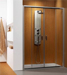 Душевые двери Radaway Premium Plus DWD 150х190 стекло прозрачное