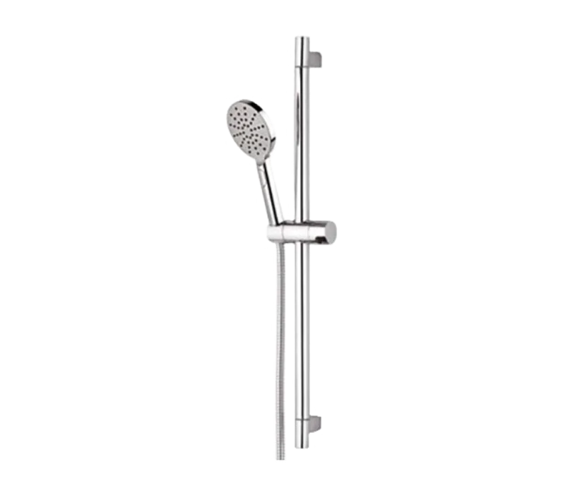 Душевая стойка с ручным душем и шлангом Remer 315R318MP, хром