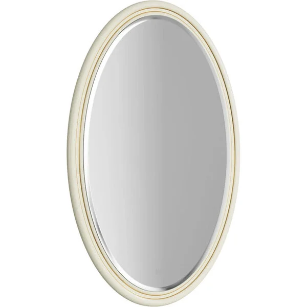 Зеркало Aqwella Clarberg Borgia 65 BOR0210BG слоновая кость