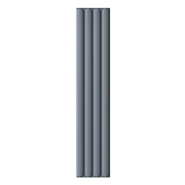 Плитка PLINTO OUT BLUE MATT 10.7x54.2