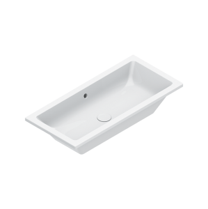 Раковина Catalano Zero 80х37, арт124810001,встраиваемая снизу