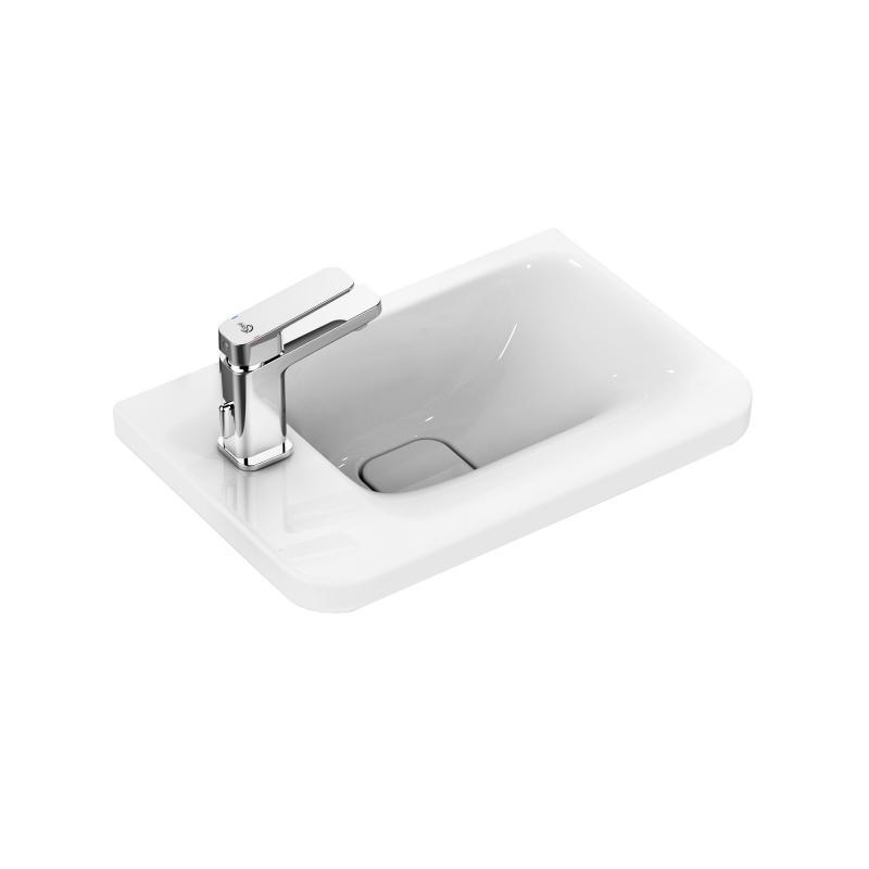 Асимметричный мебельный умывальник 46x31 см Ideal Standard TONIC II Guest K086601