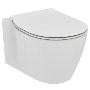 Унитаз подвесной Ideal Standard Tesi Aquablade с сиденьем Soft-close