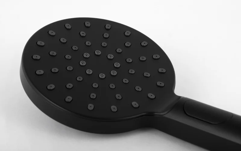 Ручной душ Remer 318MPNOX, черный матовый