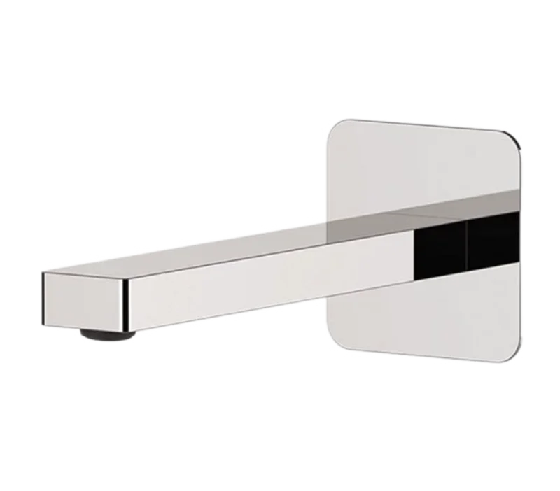 Излив настенный 19 см Remer Slash 91SL, хром