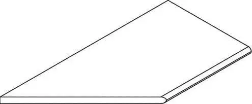 Бортик Italon COSMOS ROPE BOR.30X120 ROUND SX / КОСМОС РОУП БОР.30X120 ЗАКРУГЛЁН.ЛЕВ