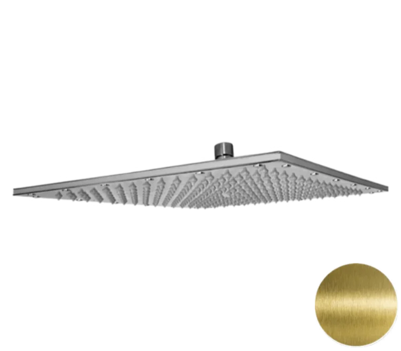 Верхний душ с шарнирным соединением 35 см Remer 359SSXLVOX, латунь состаренная