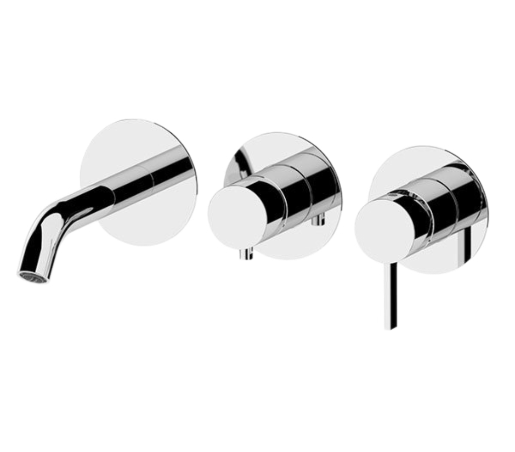 Смеситель для ванны Remer Metrica MC54D2P