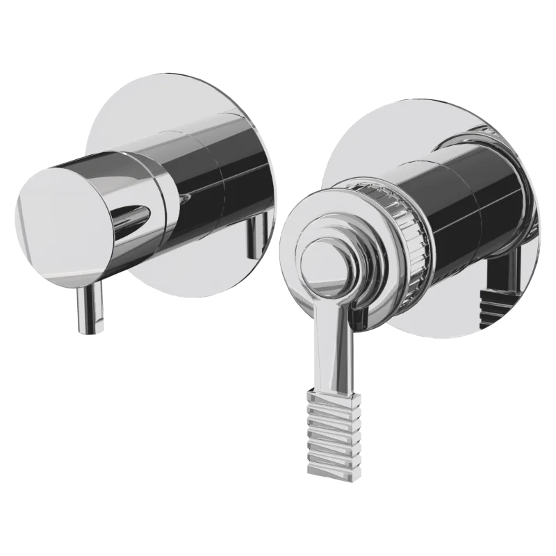 Смеситель для душа Remer Atelier AL92ZP, хром