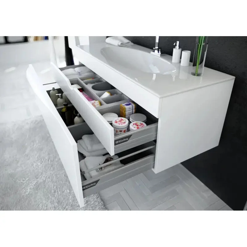 Тумба Aqwella Papyrus 100 под умывальник белая