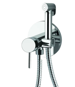 Гигиенический душ со смесителем Remer X Style X65W, хром