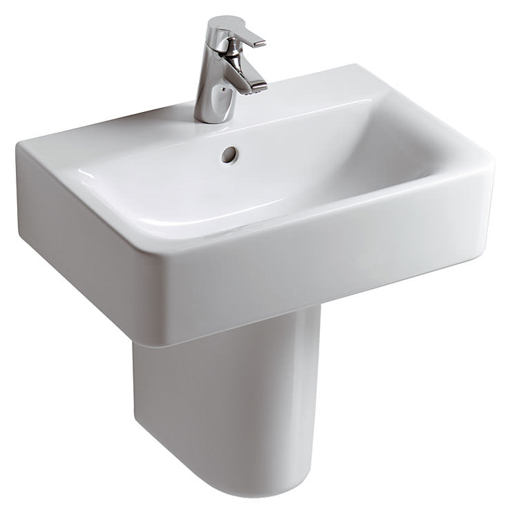 Раковина Ideal Standard Connect Cube E788601 (55 см)