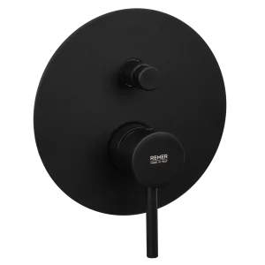 Смеситель для душа Remer X Style X09LNO, чёрный матовый