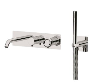 Смеситель для ванны Remer Element ET53D2