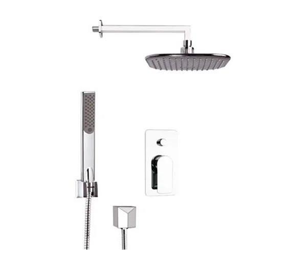 Душевая система Remer Infinity I09S02, хром