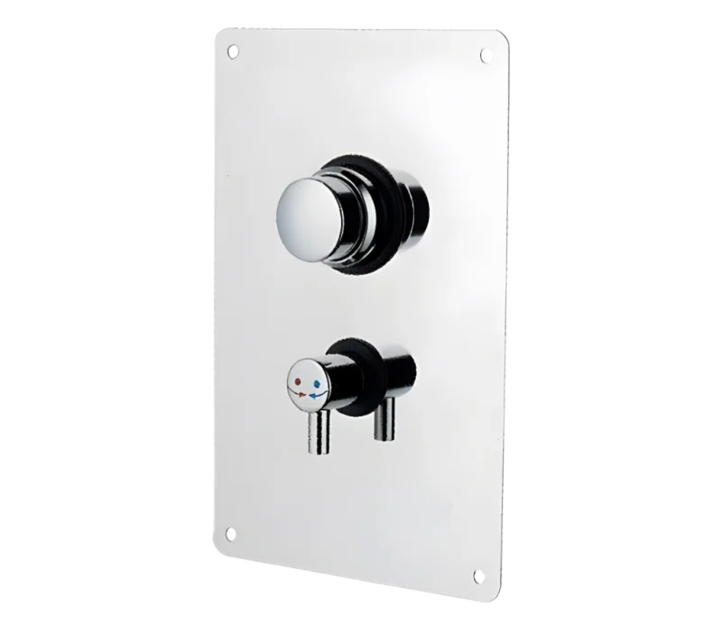 Смеситель порционный для душа Remer Tempor TE32M, хром