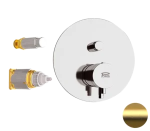 Смеситель термостатический для душа Remer Elegance NT09KB