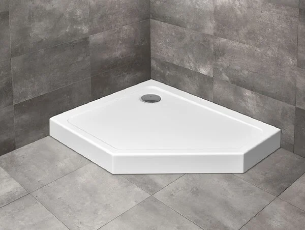 Поддон для душа Radaway Doros PT, 90 x 100 см, пятиугольный, SDRPTP1090-05L/R