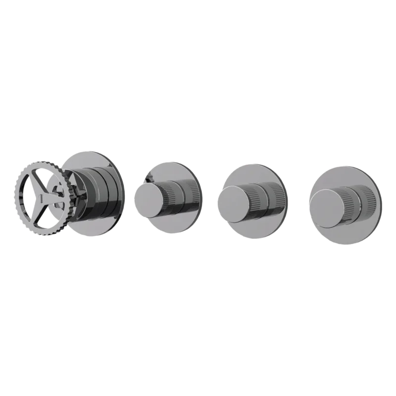 Смеситель для душа Remer Chrono CH98D3P, хром