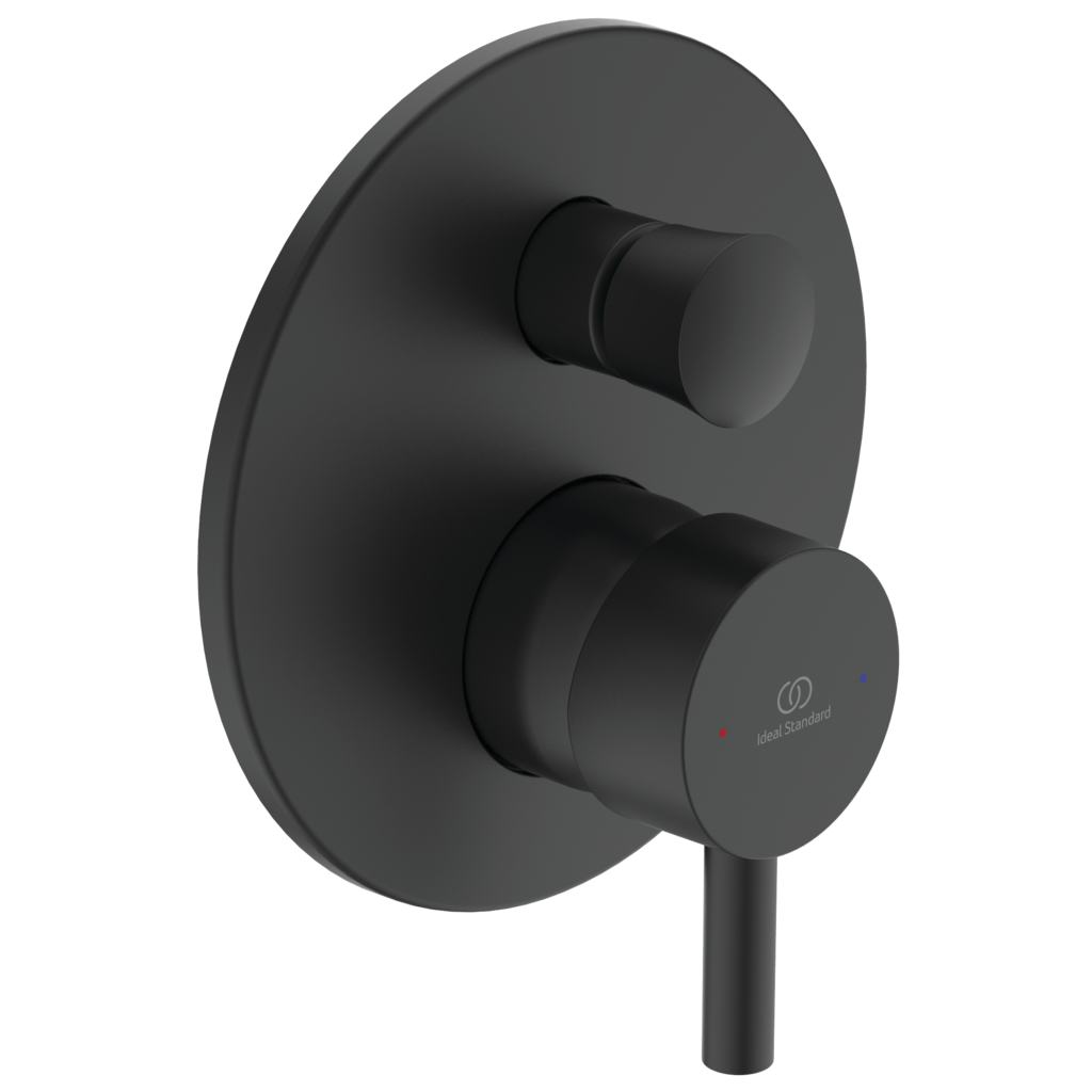 Смеситель Ideal Standard Ceraline Black A6939XG для душа