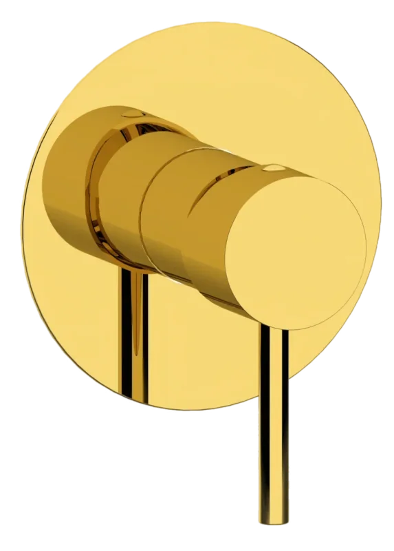 Смеситель для душа Remer X Style X30LDO, золото глянцевое