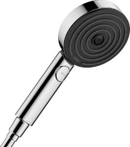 Ручной душ Hansgrohe Pulsify Select 105, 3jet, Relax, хром
