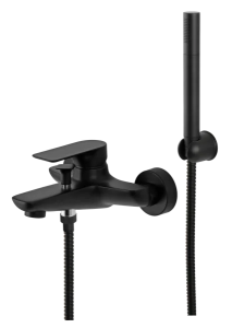 Смеситель для ванны Remer Infinity I02NO, черный матовый