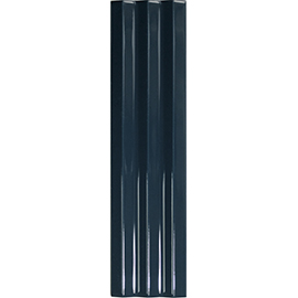 Плитка MATCH ANGLED MIDNIGHT BLUE GLOSS 6.25x25